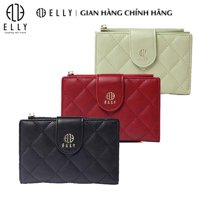 Ví da nữ thời trang cao cấp ELLY – EVH96