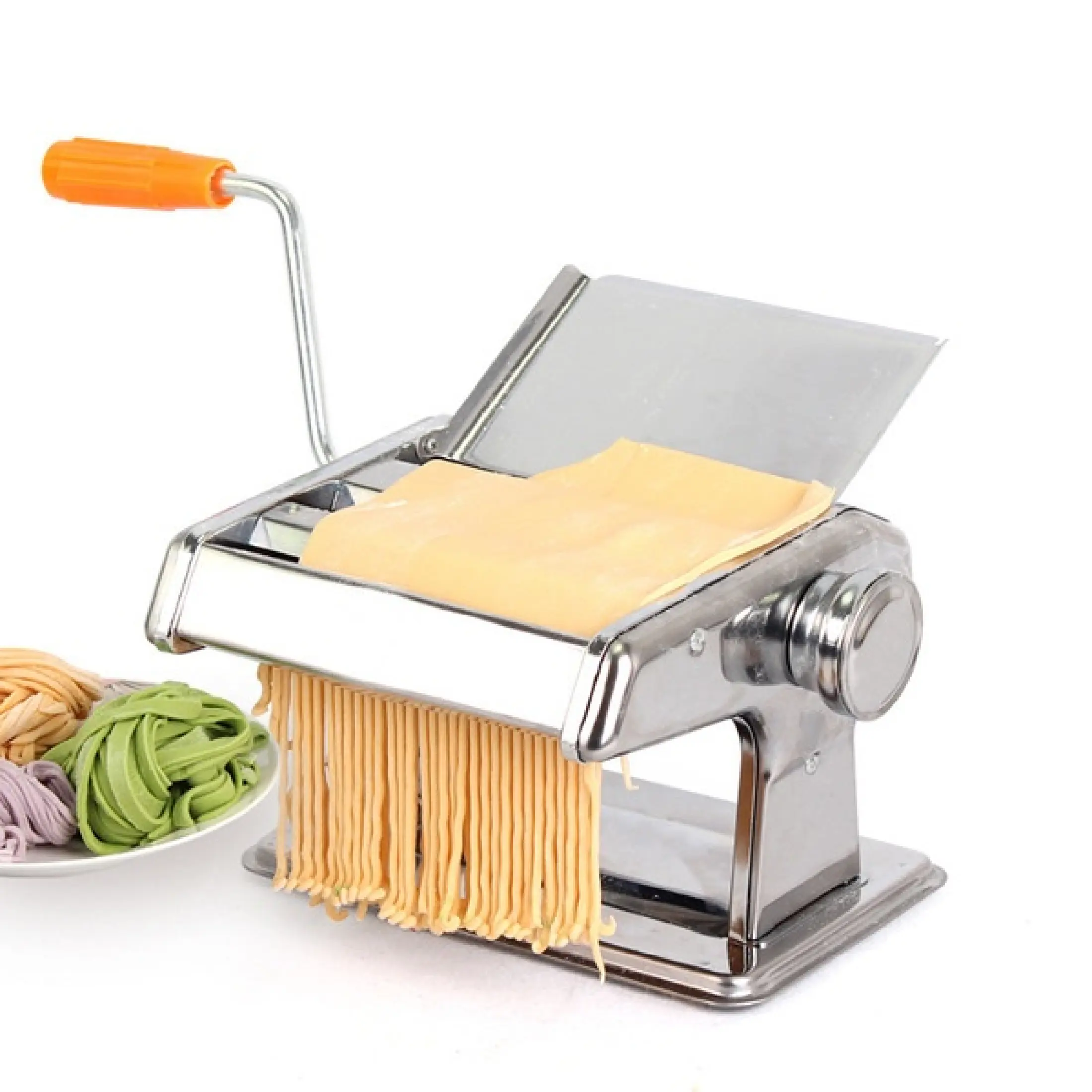 Máy cán mì gia đình - Được thiết kế đẹp, chất lượng và bền bỉ . Vì được làm từ inox cao cấp đảm bảo không rỉ sét.