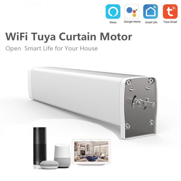 Động cơ rèm tự động Tuya Wifi Zigbee