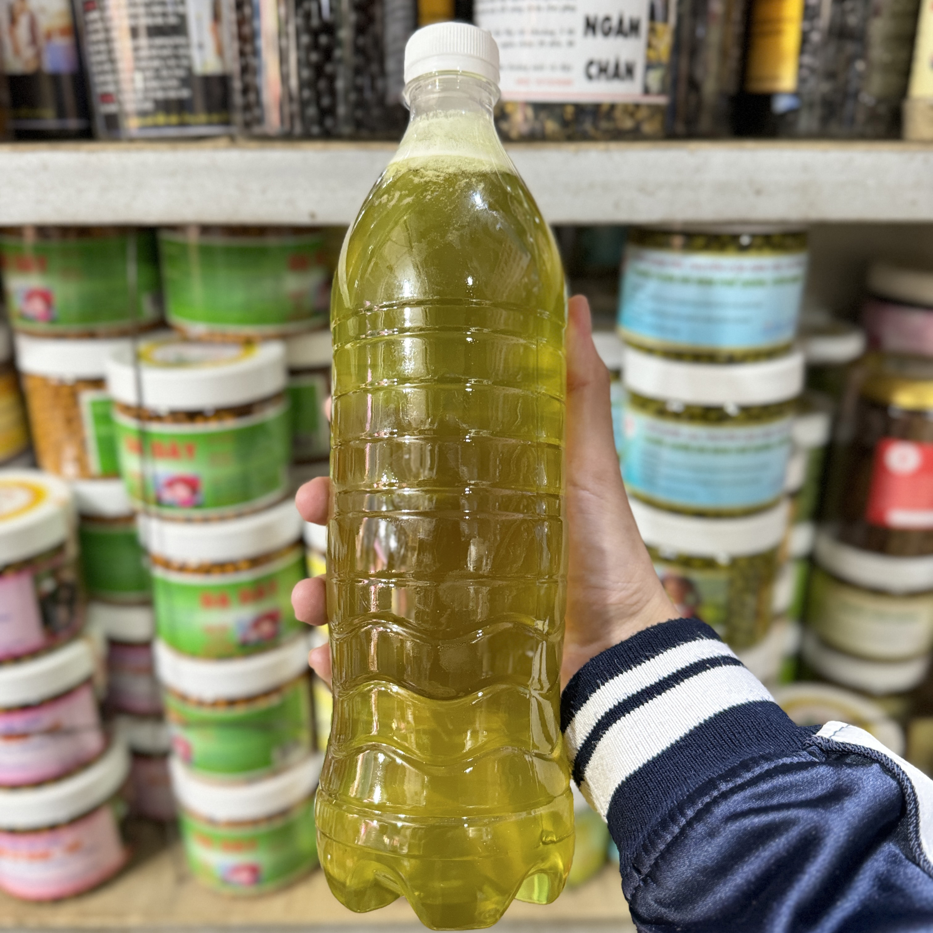 Mật Ong Bạc Hà Xanh (Chai 1 Lít) - Đặc Sản 27