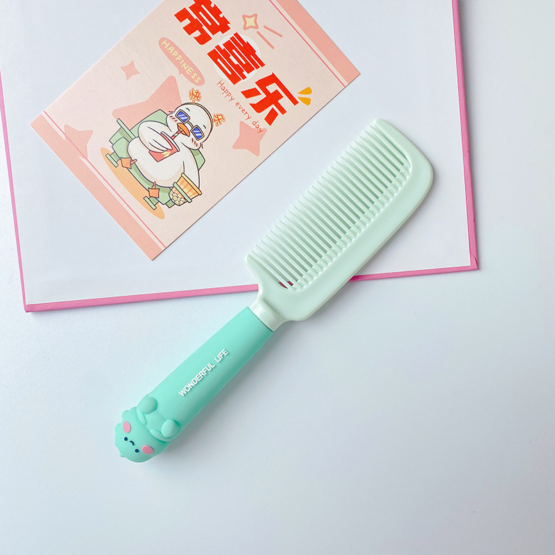 [Freeship Max][Hoàn Tiền MAX] Lược hoạt hình ba chiều dễ thương _ Tín phát 686