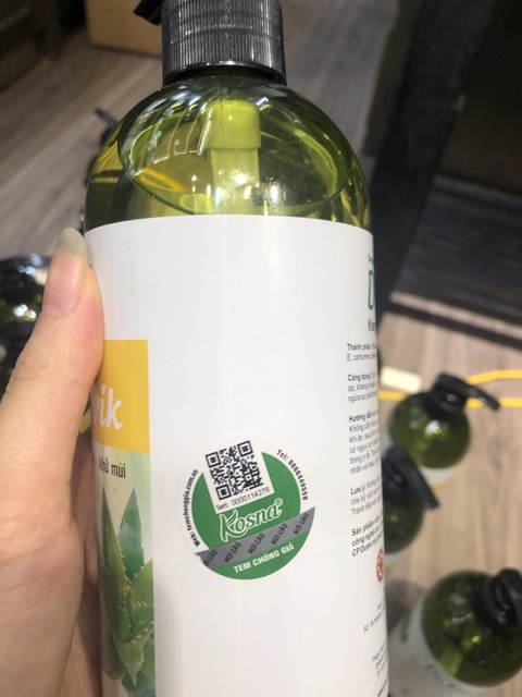 Dung Dịch Rửa Tay Khô Dr Kovik