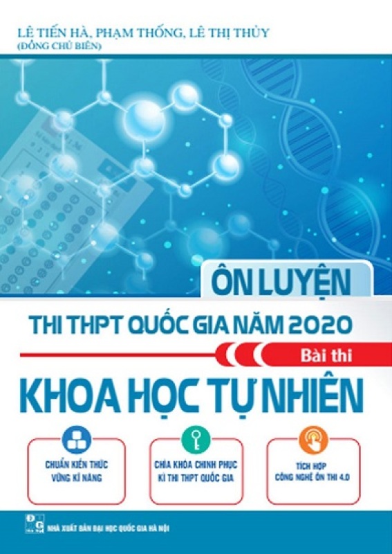 Mua Sách Ôn Luyện Thi THPT Quốc Gia Năm 2020 Môn Bài Thi Khoa Học Tự Nhiên