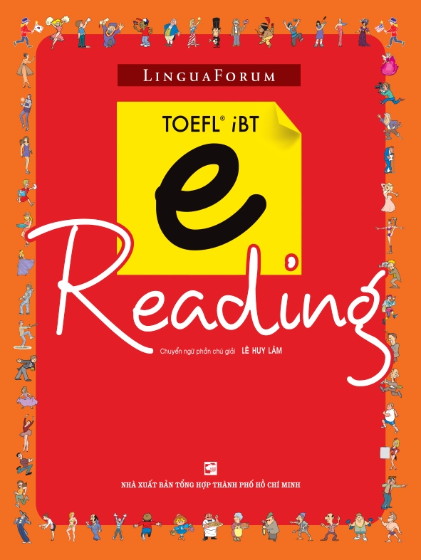 Sách - linguaforum toefl ibt e - reading
