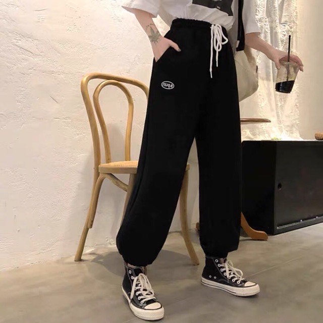 Quần Jogger 3 màu nam và nữ Unisex