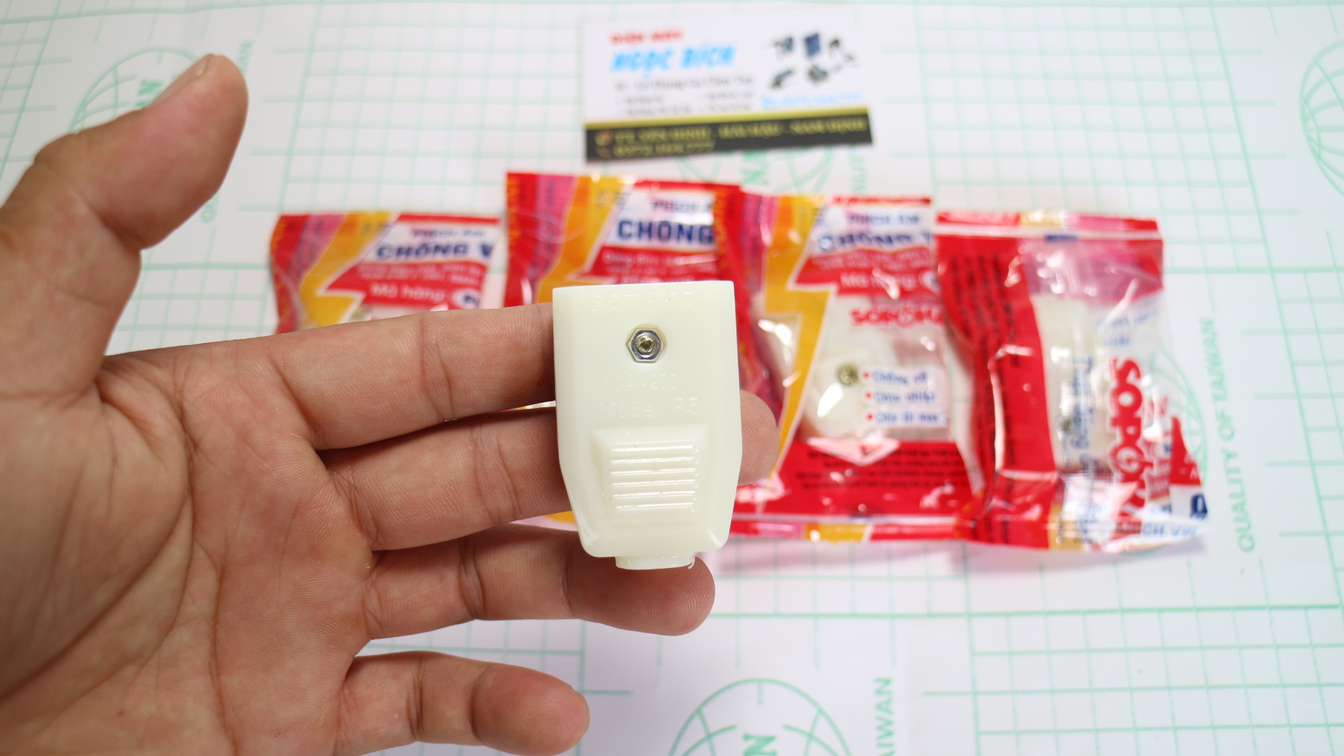 Đầu Nối Âm (phích nối âm) P5T Sopoka