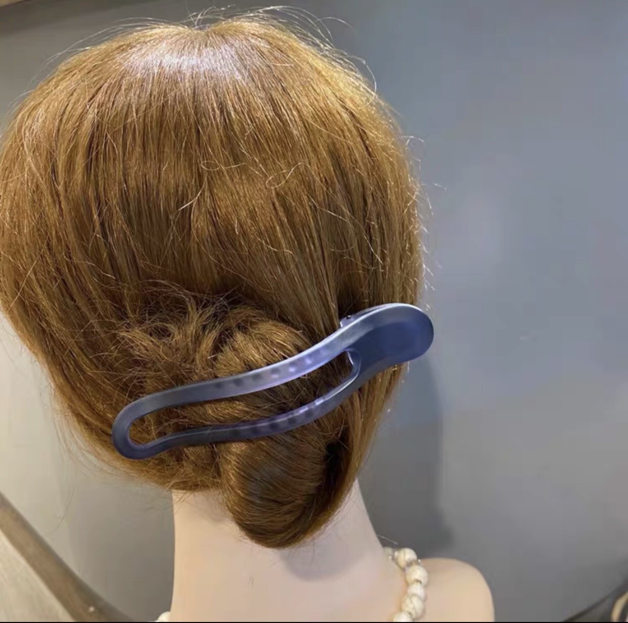 Kẹp Tóc Mỏ Vịt Cỡ Lớn Phong Cách Hàn Quốc - phukienteen