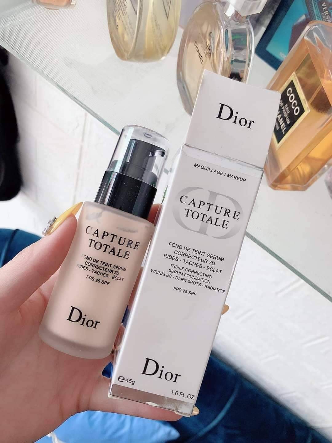 KEM NỀN CAPTURE D I O R  - SIÊU MỊN MỎNG
