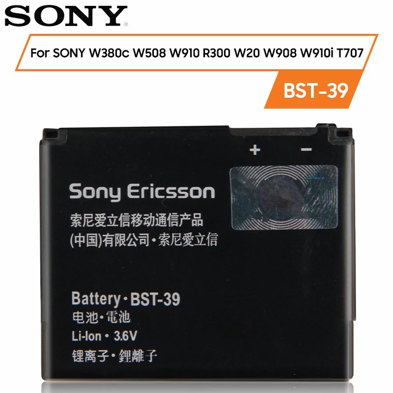 Pin Sony Ericsson BST-15, BST-33, BST-38, BST-39