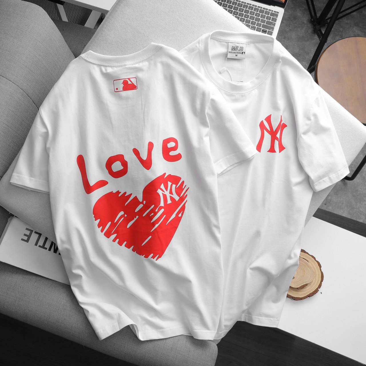 [FREESHIP MAX] Áo thun MLB áo phông MLB dáng Unisex (JUSTINSHOP.VN)