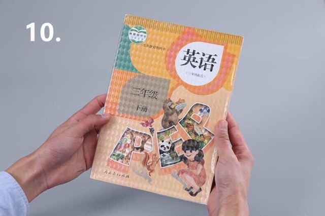 Bọc sách giáo khoa ( sét 10 tờ)
