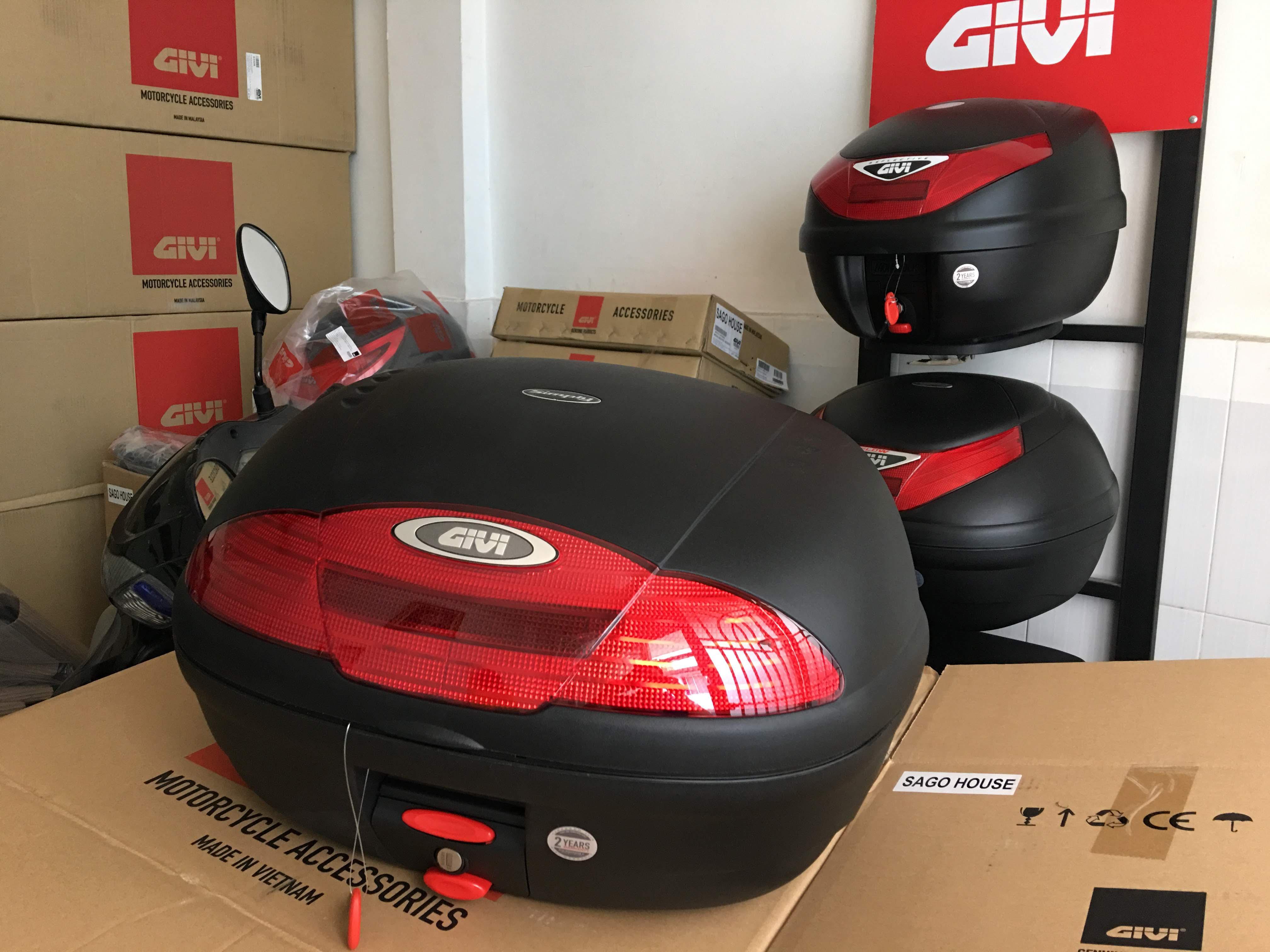 [HCM]Thùng sau givi E450N dung tích 45 lit