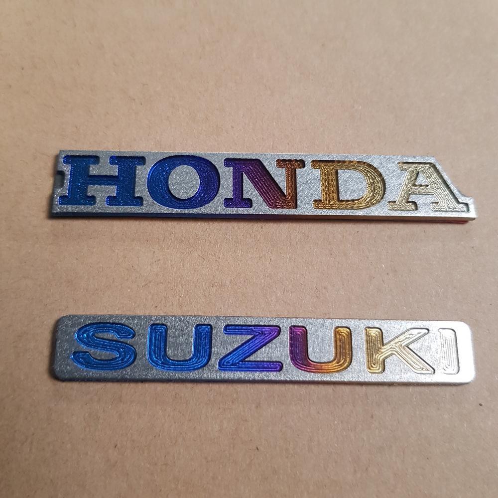 [Bảo Hành Uy Tín] Tem Titan Logo Honda Siêu Chất