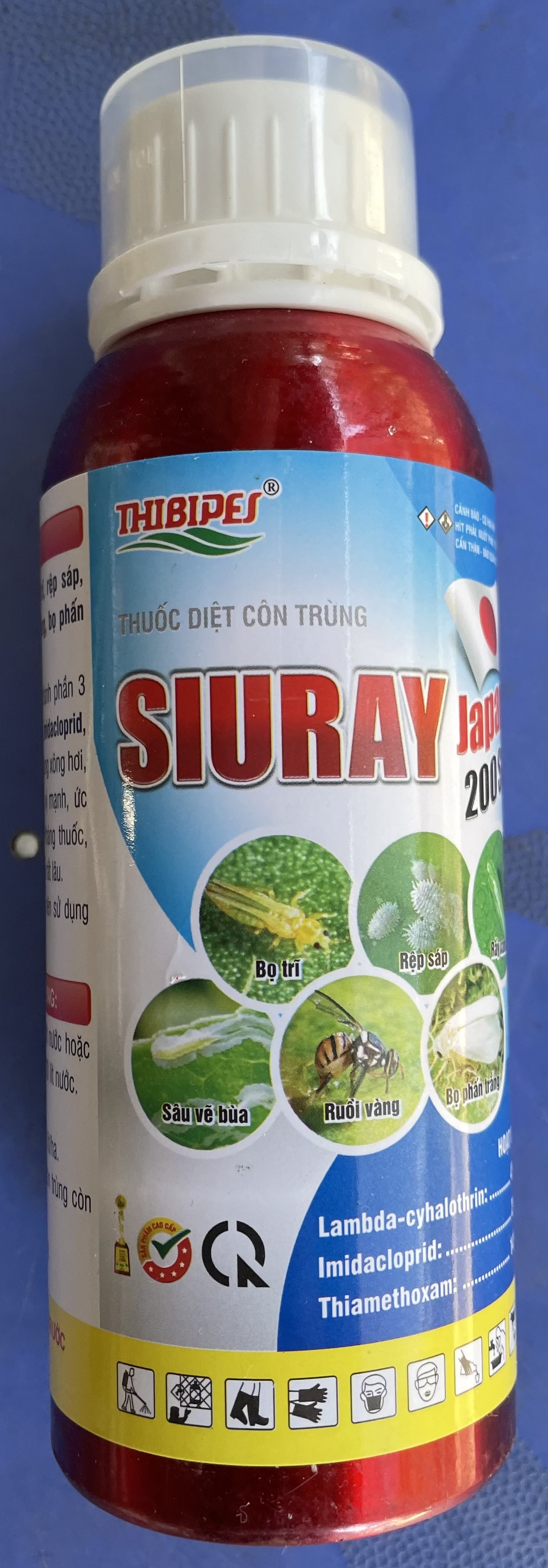 Trừ sâu siuray hiệu quả trừ rầy xanh, rầy lưng trắng rệp sáp chai 240ml