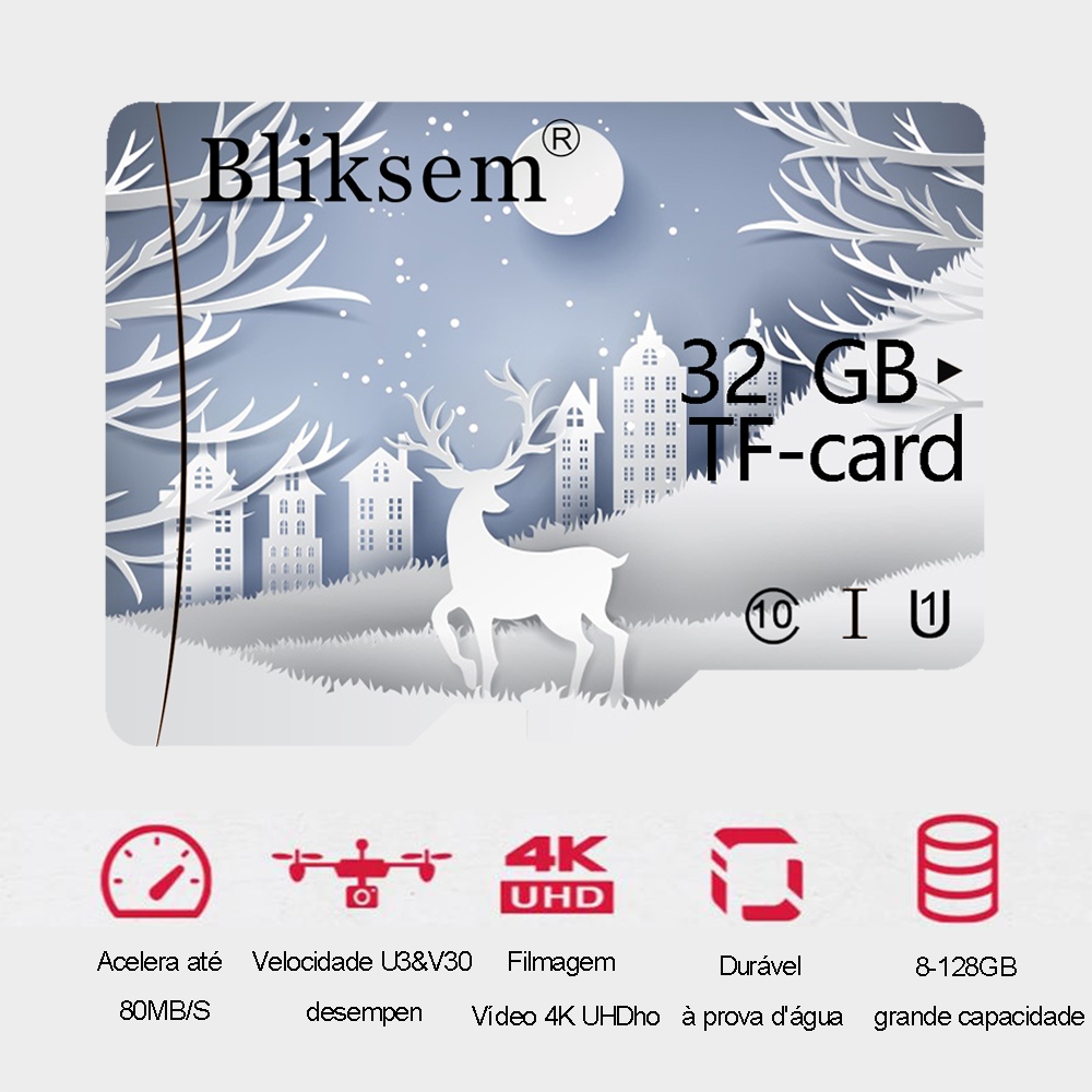 Card 64GB High Speed MicroTF 32G