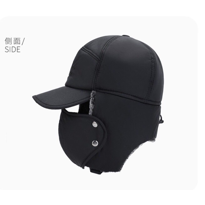 mũ đội đầu che mặt lót lông siêu ấm  (cam kết bảo hành đổi trả trong 2 tuần đầu)