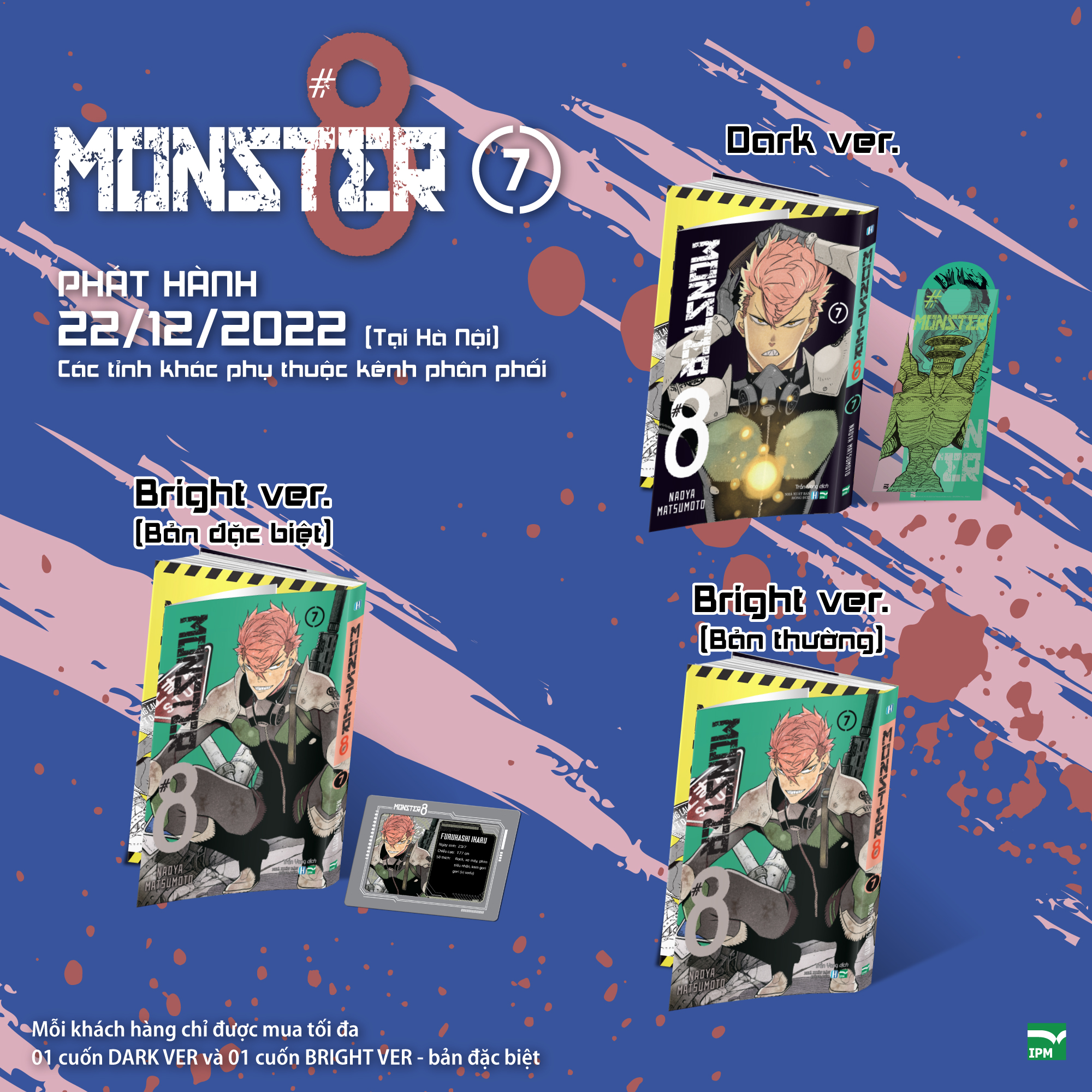 Sách - Monster #8 - 7