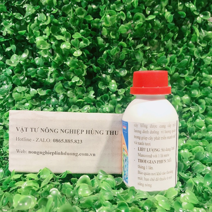 Chế phẩm Mancozeb Flowable With Zinc, nhập khẩu Mỹ