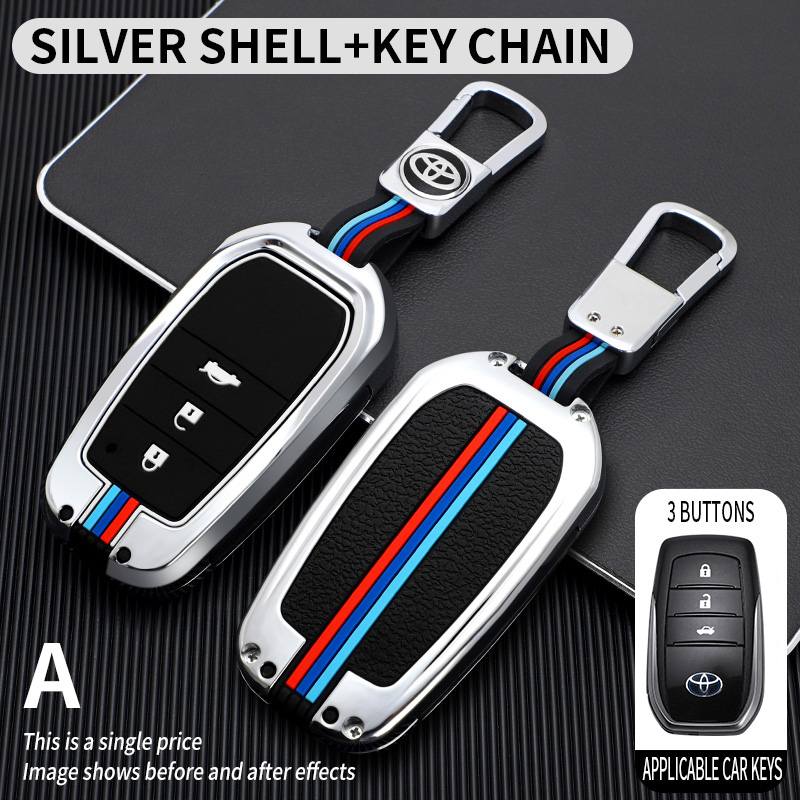 Móc chìa khóa toyota gr sport rav4 crown hilux fortuner móc chìa khóa ô tô camry land cruiser prado