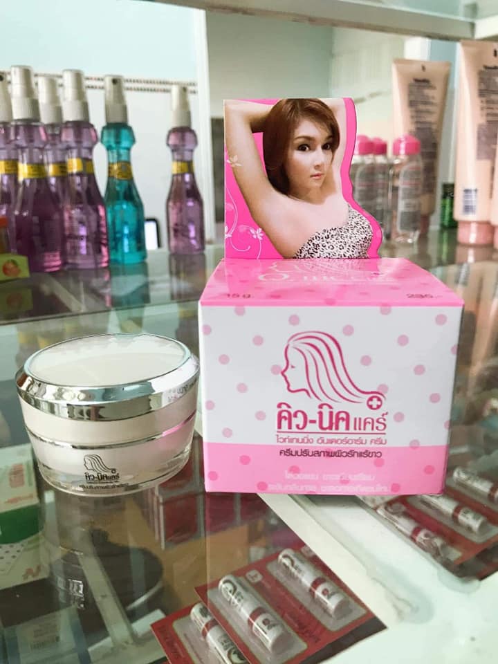 Kem Tri Thâm Nách Bikini Q-Nic Care Thái Lan