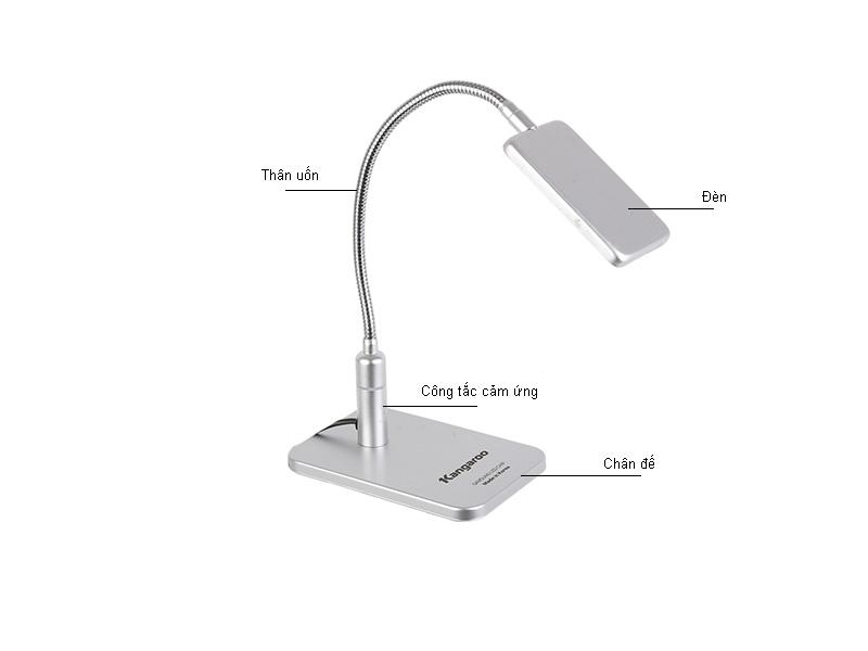 Đèn Led chống cận Kangaroo KG730 + Quà tặng áo mưa