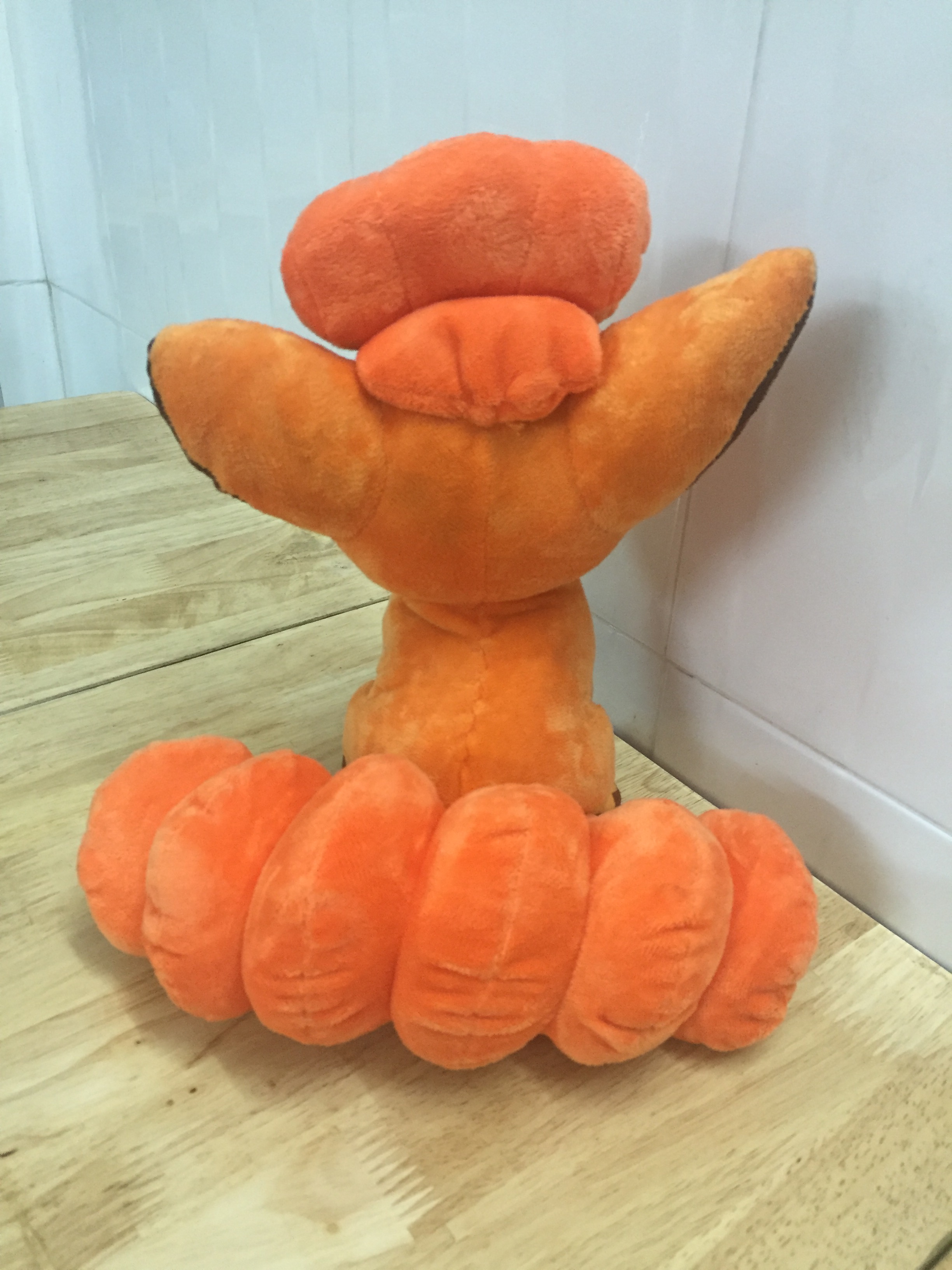 Gấu bông pokemon cáo Vulpix lửa 30cm