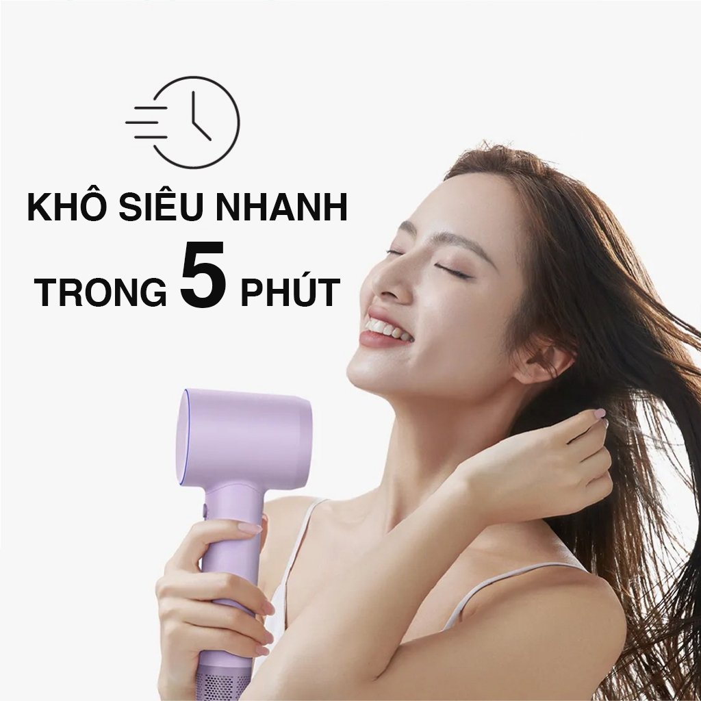 Máy sấy tóc ion âm tốc độ cao Laifen - phiên bản SE
