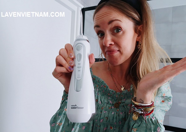 Máy tăm nước Waterpik WP-560 cầm tay