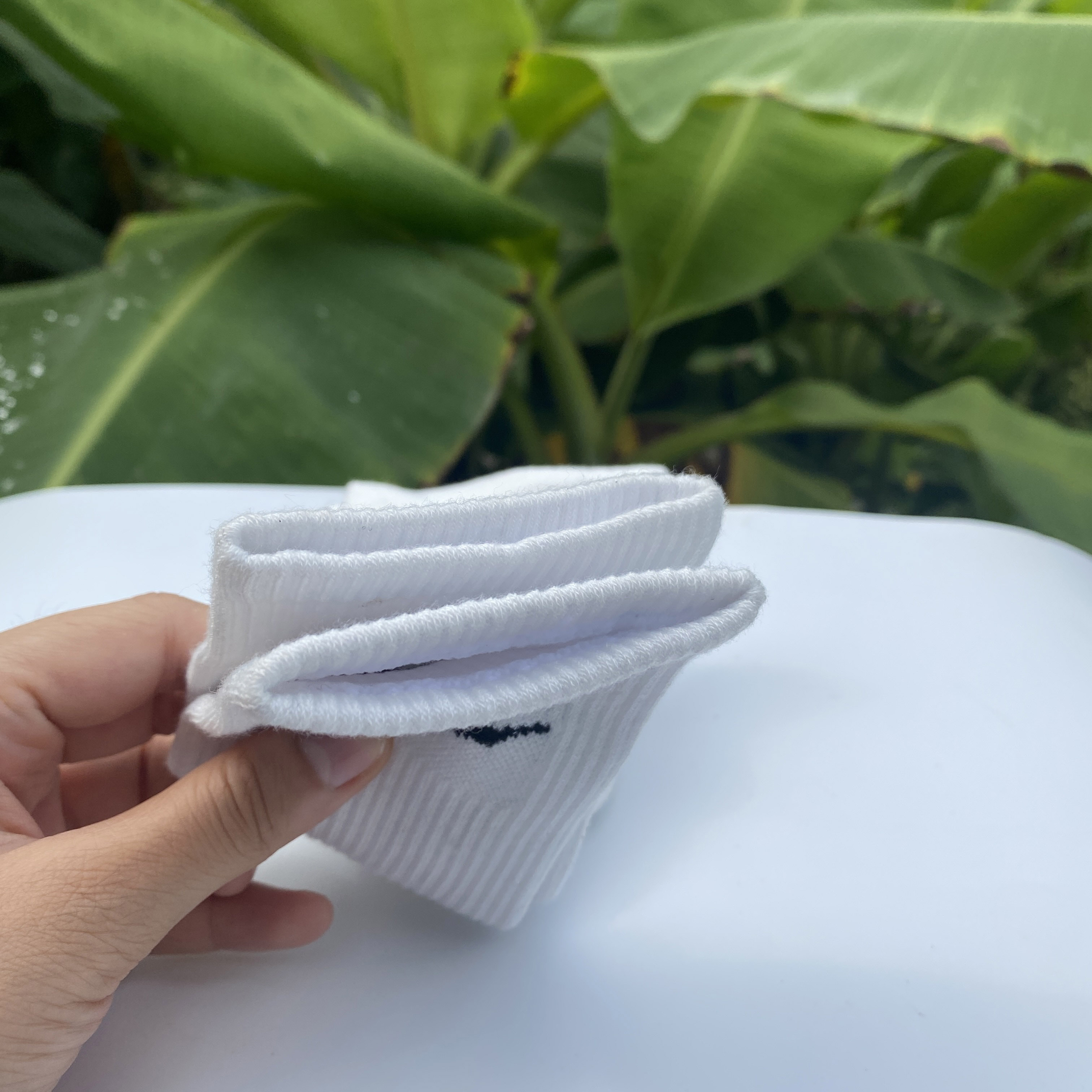 Tất cổ cao Nike, tất vớ thể thao nam nữ, vớ cao cổ 17cm