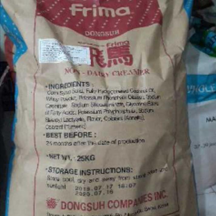 1KG BỘT KEM BÉO FRIMA HÀN QUỐC