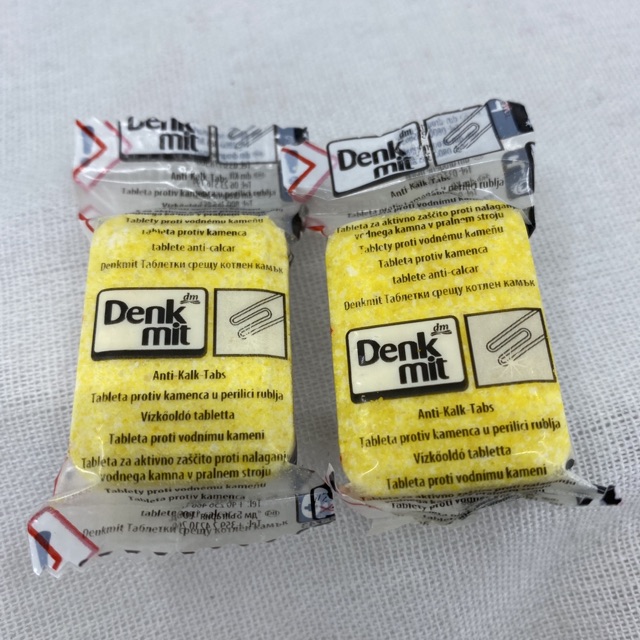 Viên tẩy lồng máy giặt Denkmit nhập khẩu Đức