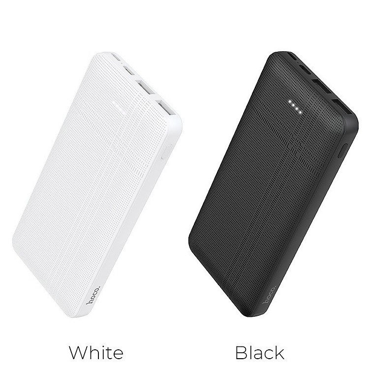 Pin Sạc Dự Phòng Hoco J48  lõi Polymer 2 Cổng USB 2.0A 10000mah