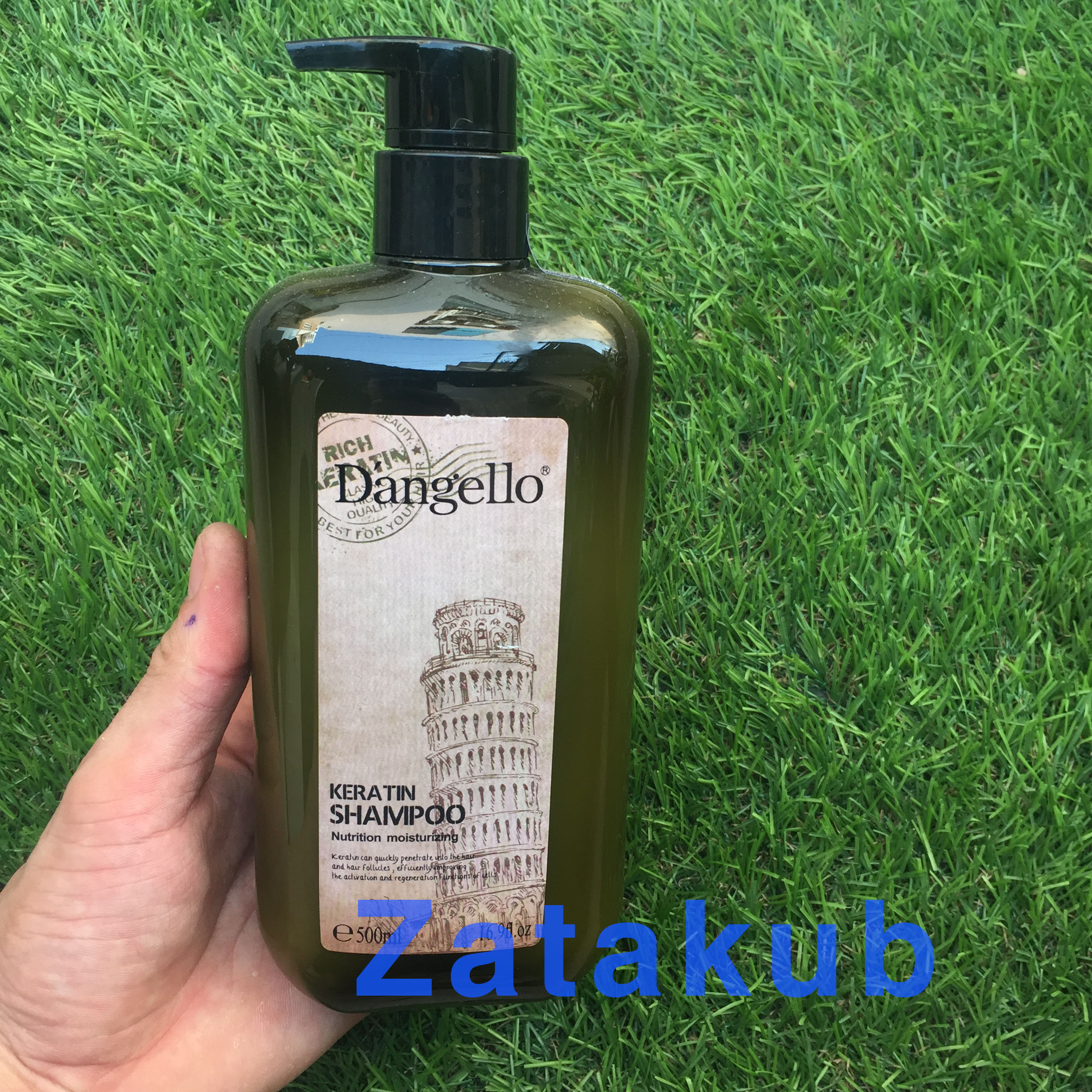 [HCM]Dầu gội xả siêu mượt Dangello Keratin 500mlx 2