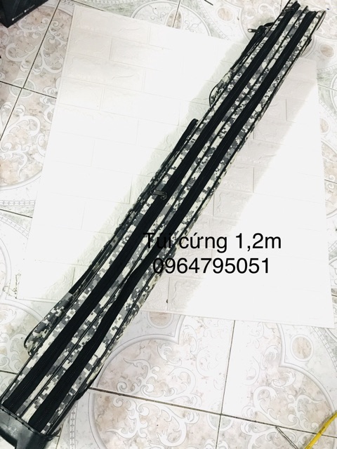 Túi cứng đựng cần câu ,đựng đồ dùng  (cam kết đổi trả trong 2 tuần đầu)