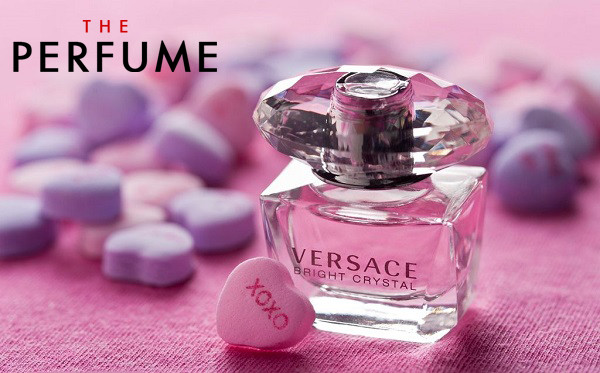 Nước Hoa Nữ Versace Bright Crystal EDT 90ml