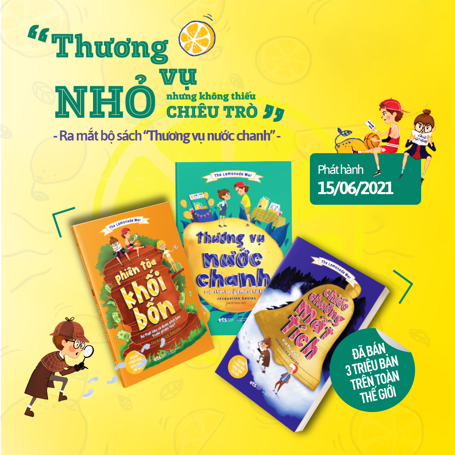 Sách (Combo 3 Cuốn): Thương Vụ Nước Chanh