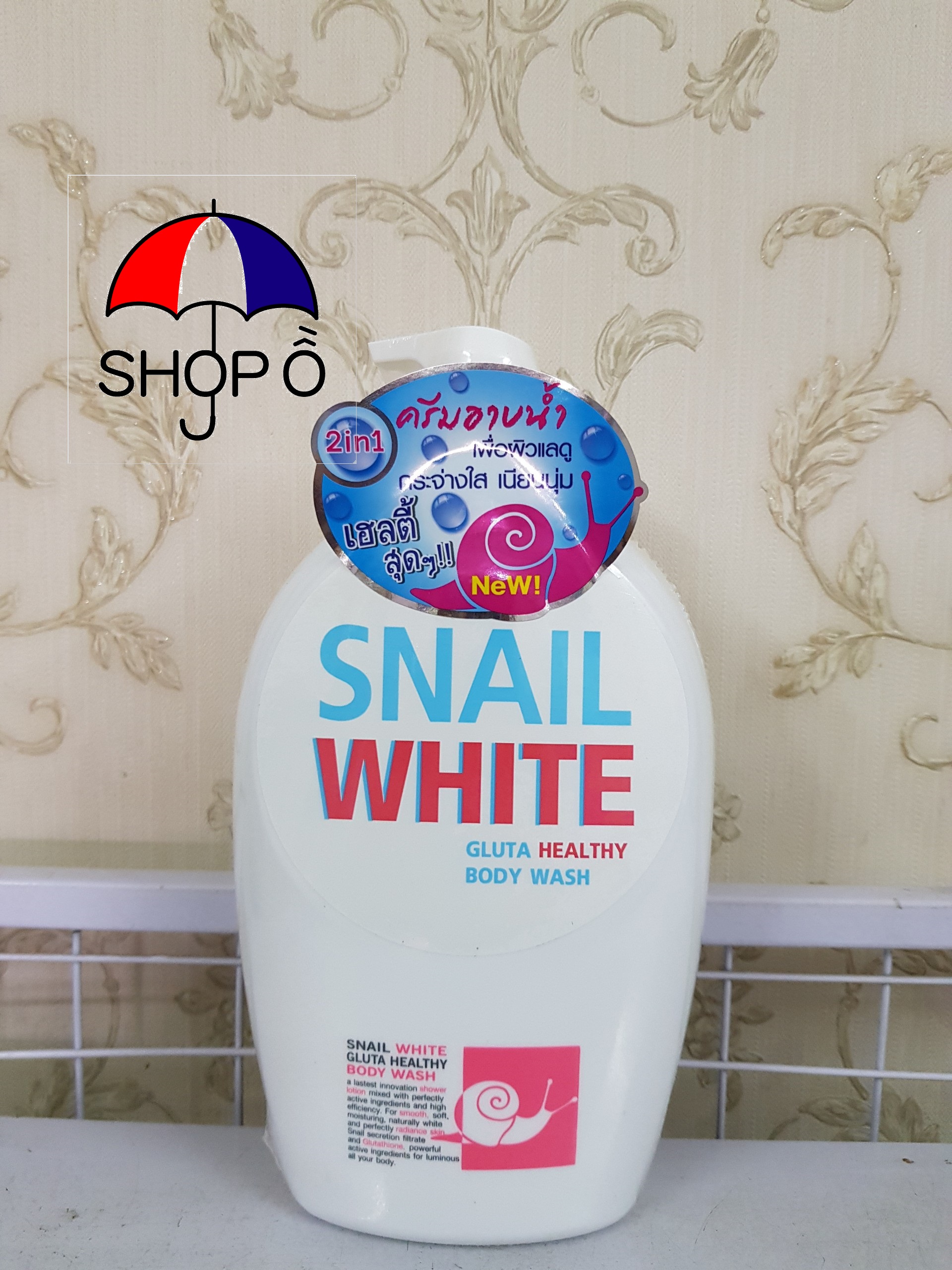 [HCM]Sữa tắm Snail White 800ml Thái Lan