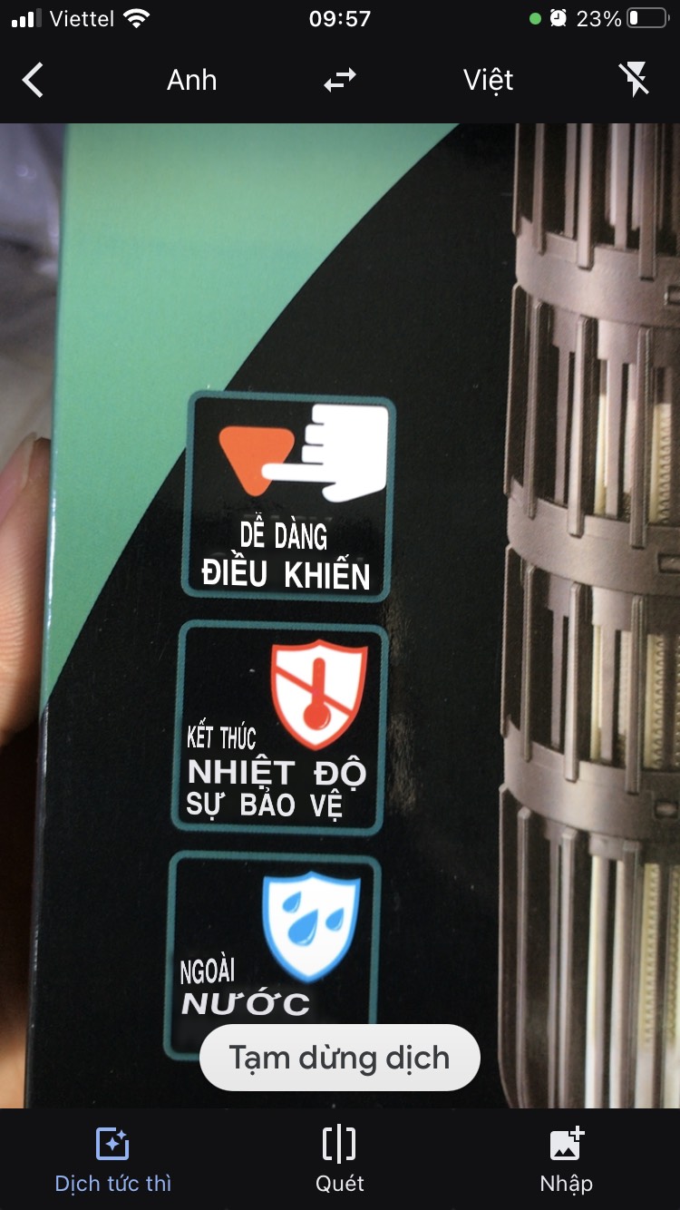 [HOÀN TIỀN 10%]SƯỞI CHO BỂ PERIHA THẾ HỆ MỚI H6-E 500W