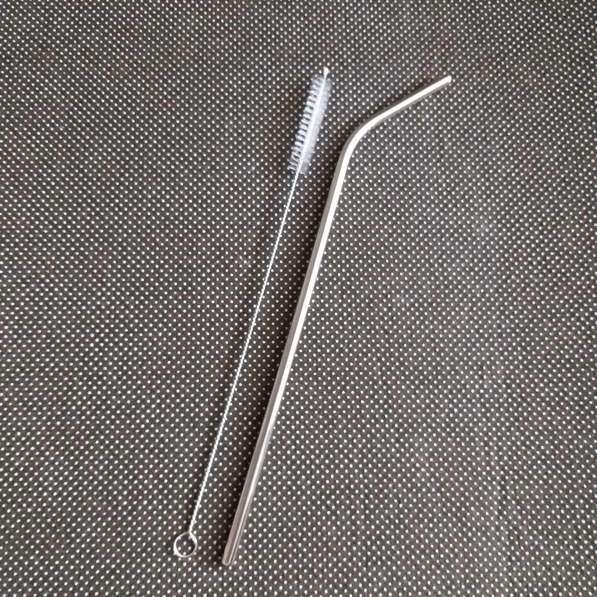 Cây cọ rửa ống hút inox
