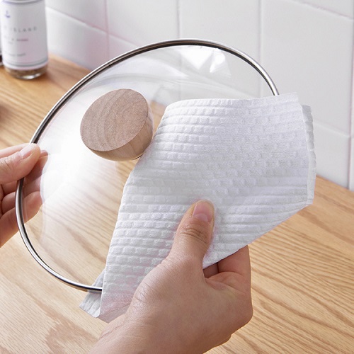 [Khăn Giấy Quốc Dân] Khăn Giấy Ăn Dạng Rút Hàng Việt Nam (Túi 300 Tờ)