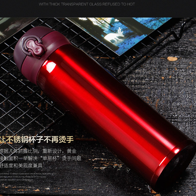 Bình Giữ Nhiệt VACUUM BOTTLE 500ml