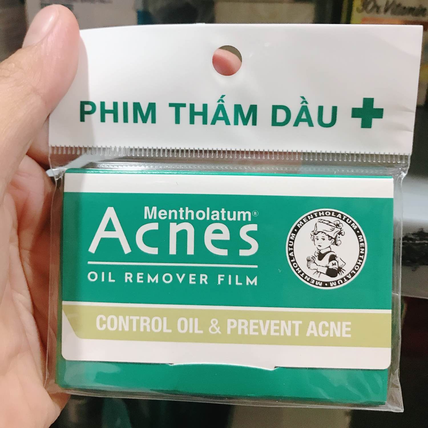 Phim thấm dầu acnes ( 50 tờ)