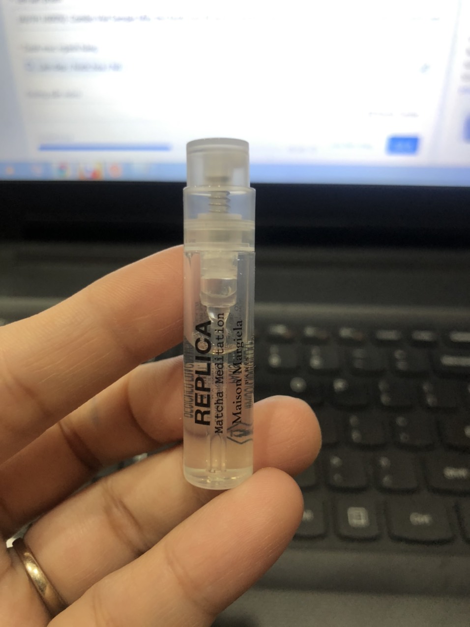 [HCM][AUTH 1000%] Vial Sample Mẫu thử Nước hoa M.aison matcha 1.2ml