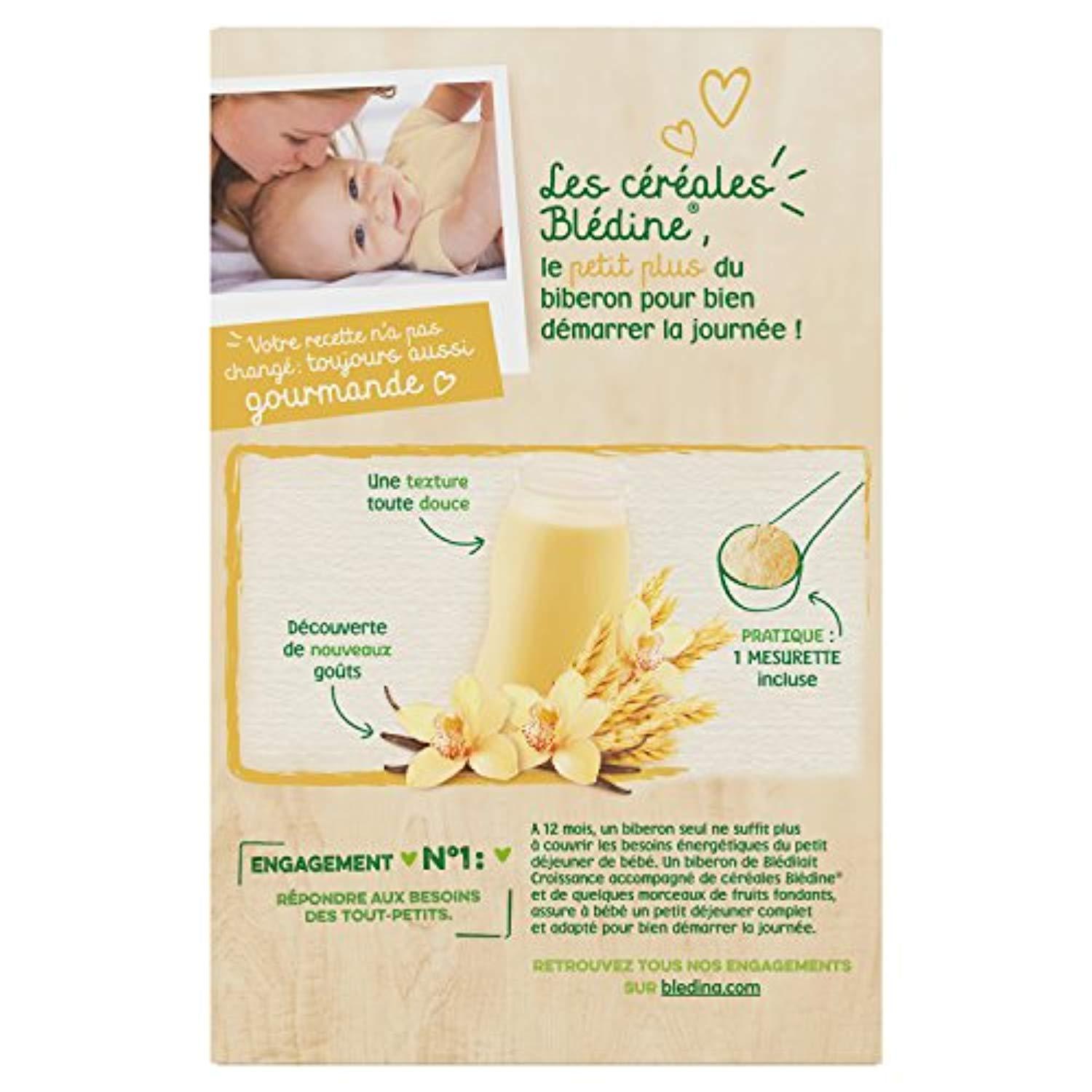 [HCM]Bột Pha Sữa Bledina 400g 12m vani Gourmand