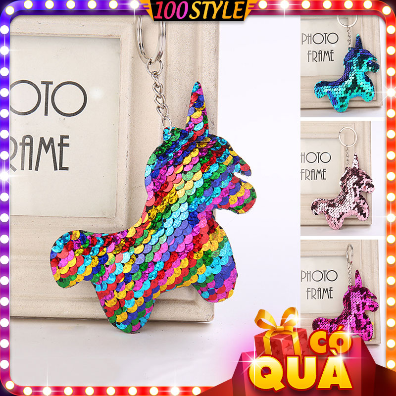 Hook buckle hanging backpack Horse 1 horn Unicon Jinsha-100style