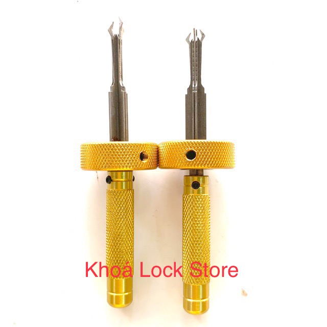 Dụng cụ 2 cây mở các loại ổ khoá 4 cạnh