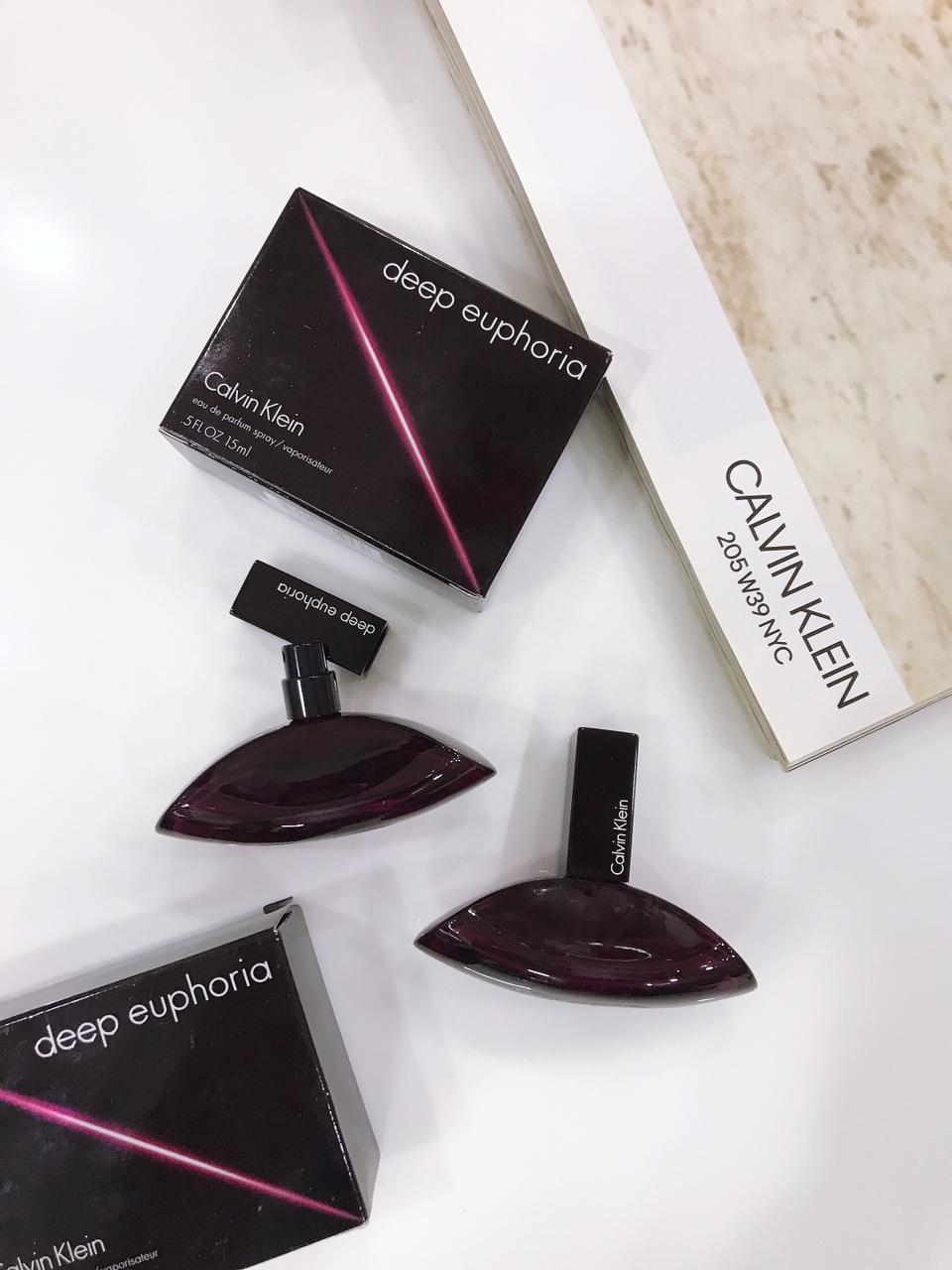 Nước hoa nữ Calvin Klein euphoria Deep Eau De Parfum 15ml