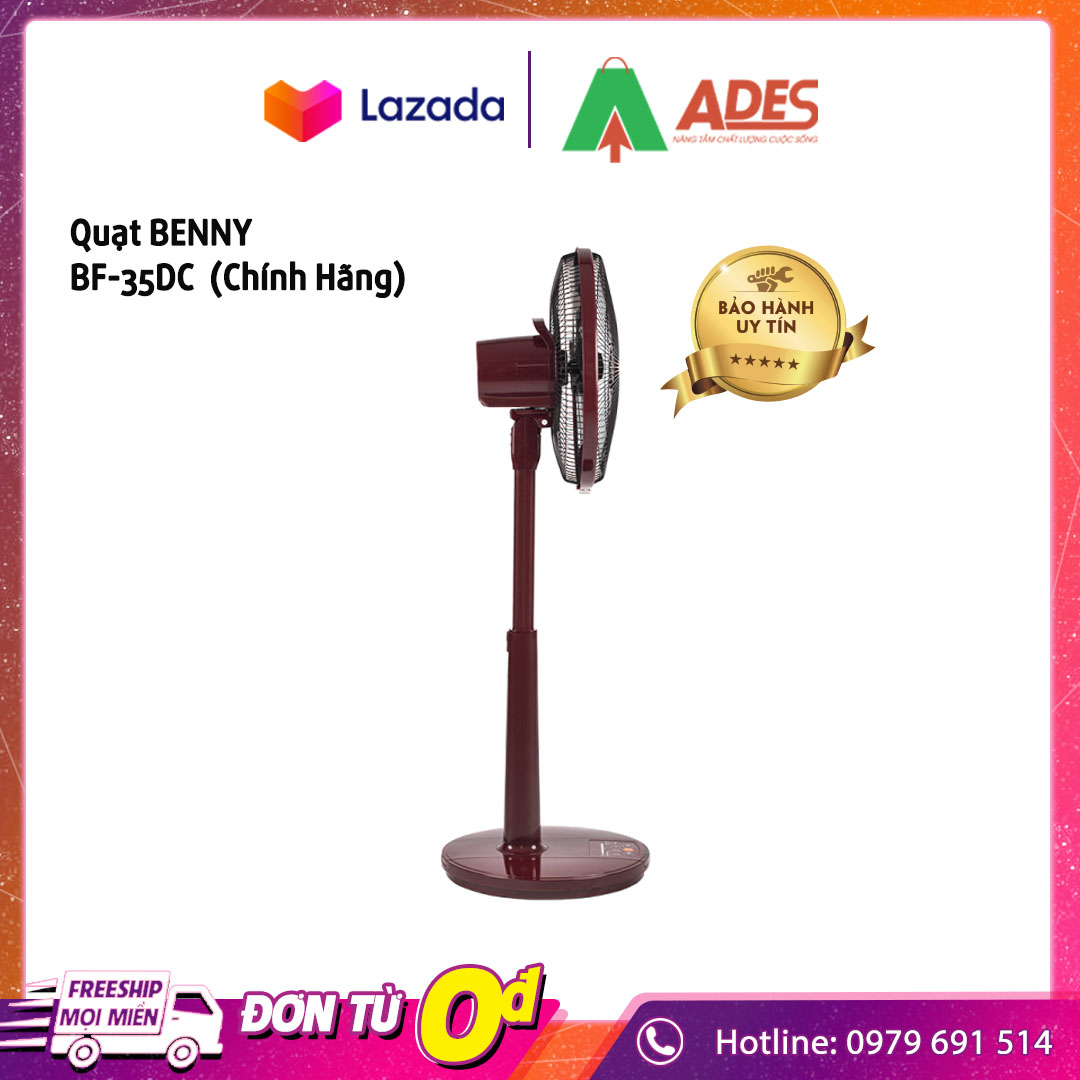 Quạt BENNY BF-35DC - BH 12 Tháng