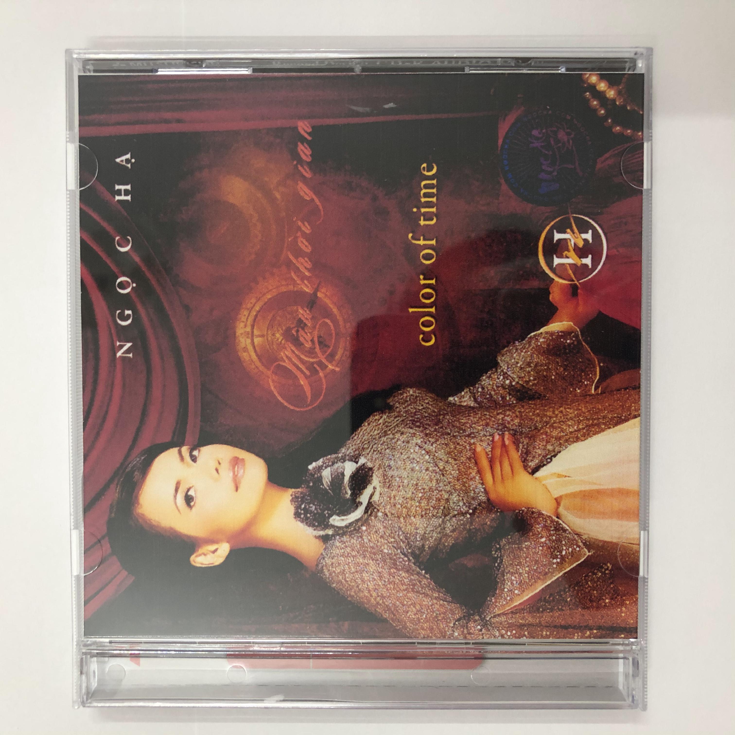 [HCM]CD Thúy Nga  : Ngọc Hạ - Màu Thời Gian