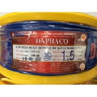 Dây Cáp Điện 1.5 DAPHACO - 100 mét